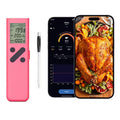 Smart Bluetooth Wireless Meat Thermometer Digital, Standalone Display Base for BBQ, Grill, Oven, Smoker, Air Fryer, Kitchen, High-Accuracy Sensors Perfect for Steak, Chicken, Turkey