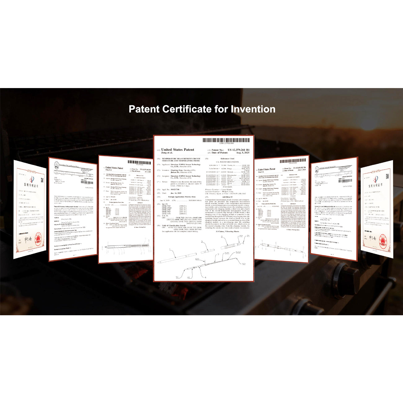 Smart Bluetooth Wireless Meat Thermometer Digital, Standalone Display Base for BBQ, Grill, Oven, Smoker, Air Fryer, Kitchen, High-Accuracy Sensors Perfect for Steak, Chicken, Turkey